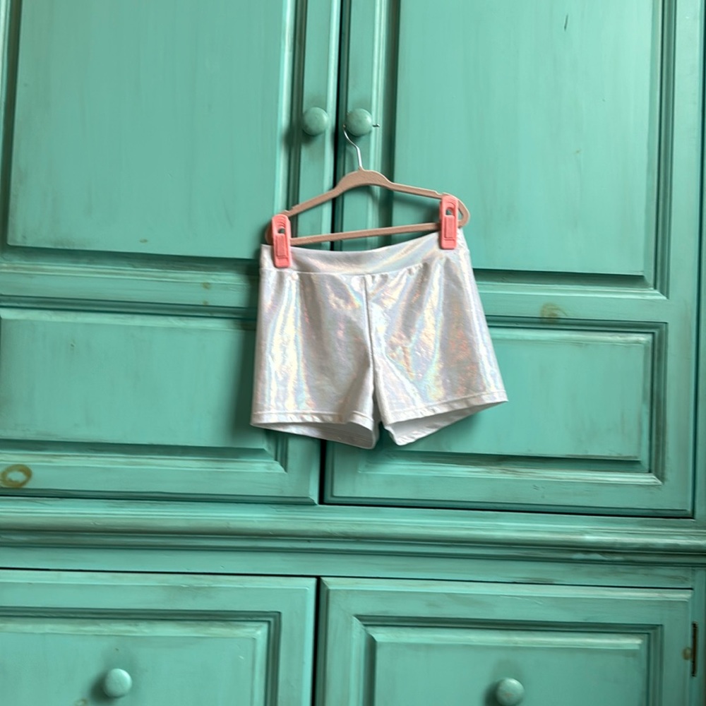 Sparkly shorts